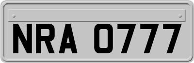 NRA0777
