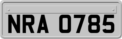 NRA0785
