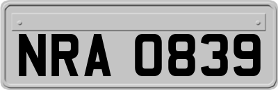 NRA0839