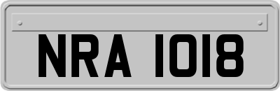 NRA1018