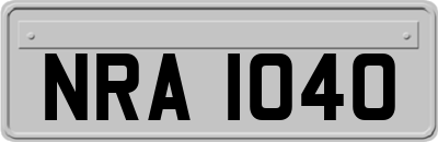 NRA1040