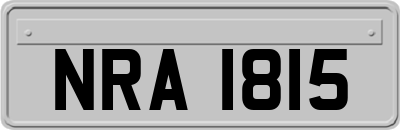 NRA1815