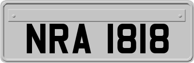 NRA1818