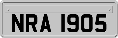 NRA1905