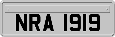 NRA1919