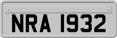NRA1932