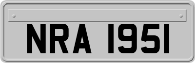 NRA1951