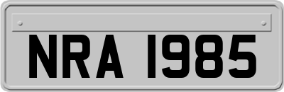 NRA1985