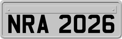 NRA2026