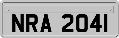 NRA2041