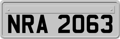 NRA2063