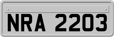 NRA2203