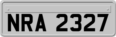 NRA2327