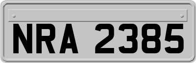 NRA2385