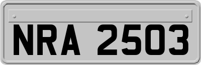 NRA2503
