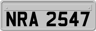 NRA2547