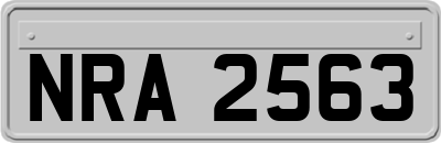 NRA2563