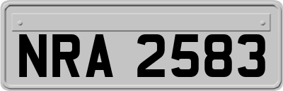 NRA2583