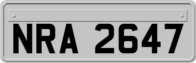 NRA2647