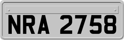 NRA2758