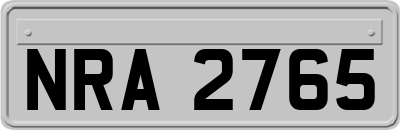 NRA2765