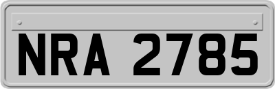 NRA2785