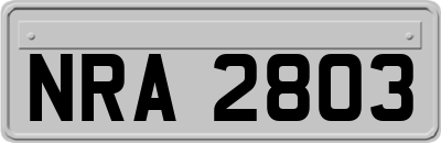 NRA2803