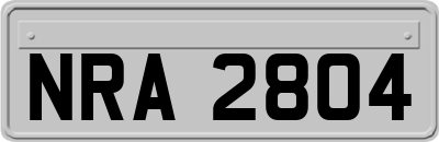 NRA2804