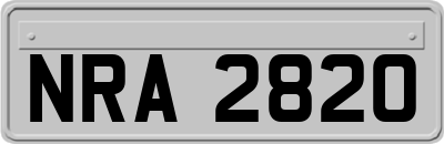 NRA2820