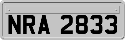 NRA2833