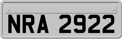 NRA2922