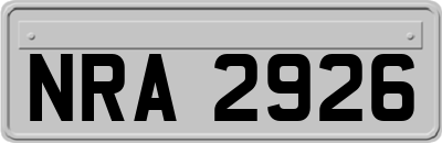 NRA2926