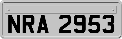 NRA2953
