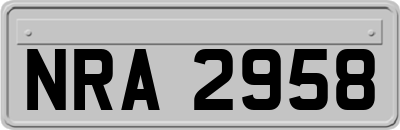 NRA2958