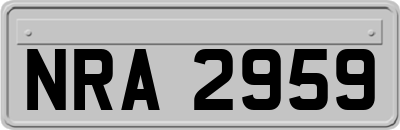 NRA2959