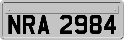 NRA2984