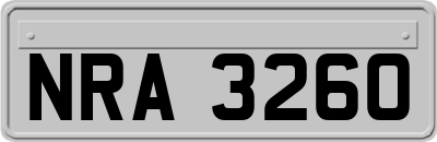 NRA3260