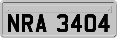 NRA3404