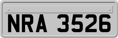 NRA3526
