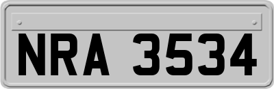 NRA3534