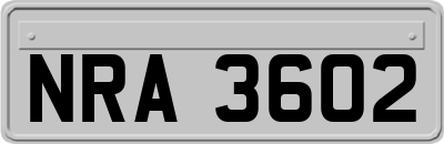 NRA3602