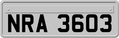 NRA3603