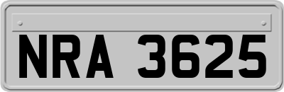 NRA3625
