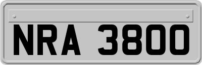 NRA3800