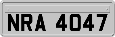 NRA4047