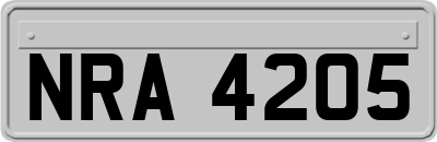 NRA4205