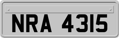 NRA4315