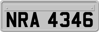 NRA4346