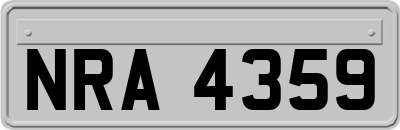 NRA4359