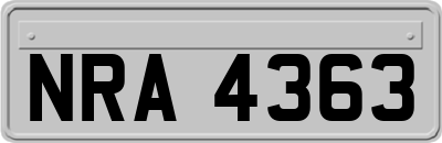 NRA4363